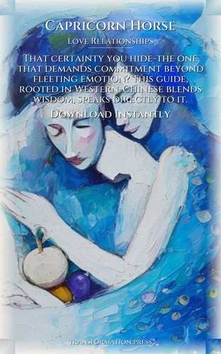 Capricorn Horse Love Relationships Reference: Command Your Spirit preview 7