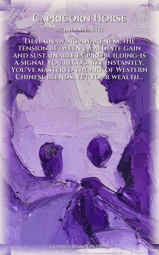 Capricorn Horse Money Wealth Protocol: Your Shift Synthesized preview 1