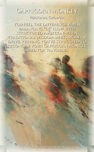 Capricorn Monkey: Personal Growth Command preview 1