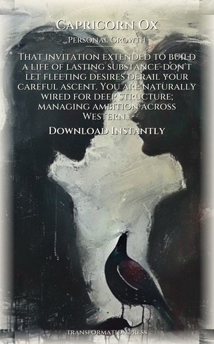 Capricorn Ox Personal Growth Optimization Guide: Vitalize Your Search preview 7