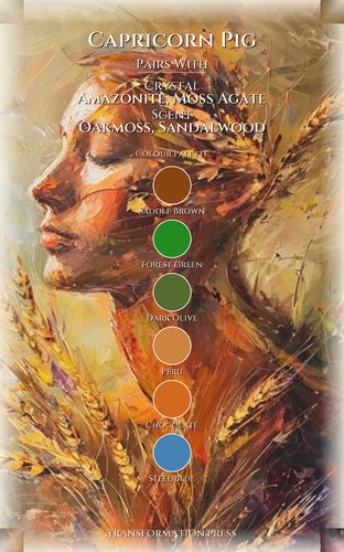 Capricorn Pig Money Wealth: Your Success Map preview 3