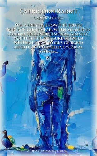 Capricorn Rabbit Career Success Integration: Accelerate Your Mission preview 1