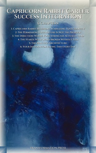 Capricorn Rabbit Career Success Integration: Accelerate Your Mission preview 2