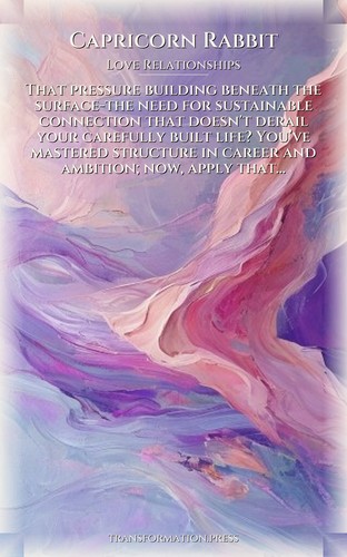 Capricorn Rabbit Love Relationships: Complete Edition preview 1