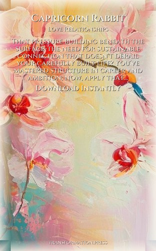 Capricorn Rabbit Love Relationships: Complete Edition preview 7