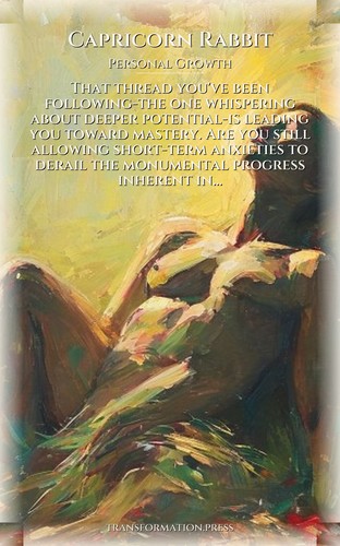 Capricorn Rabbit Personal Growth Playbook: Your Transformation Consolidated preview 1