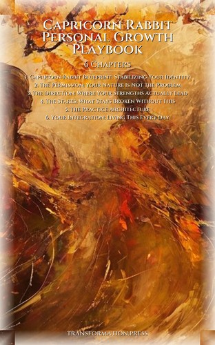Capricorn Rabbit Personal Growth Playbook: Your Transformation Consolidated preview 2