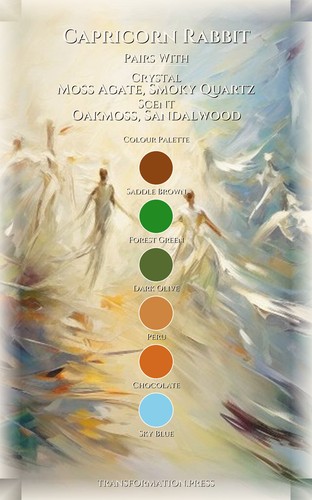 Capricorn Rabbit Personal Growth Playbook: Your Transformation Consolidated preview 3