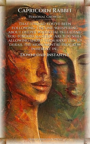 Capricorn Rabbit Personal Growth Playbook: Your Transformation Consolidated preview 7