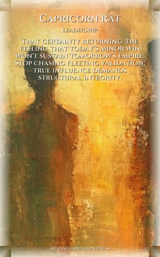 Capricorn Rat Leadership Companion: Your Dream Perfected preview 1