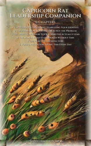 Capricorn Rat Leadership Companion: Your Dream Perfected preview 2