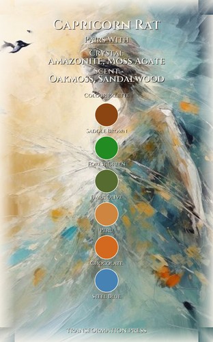 Capricorn Rat Money Wealth Toolkit: Transform Your Purpose preview 3