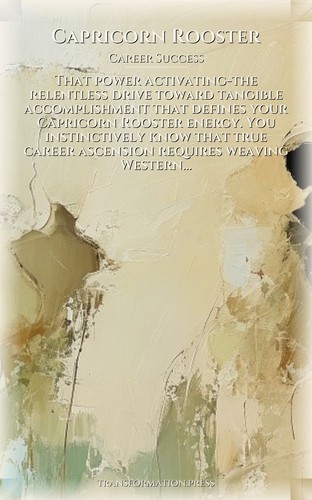 Capricorn Rooster Career Success Guide: Optimize Your Method preview 1