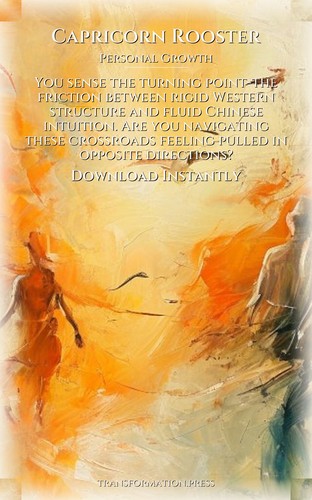 Capricorn Rooster Path to Personal Growth: Upgrade Your Mastery preview 7