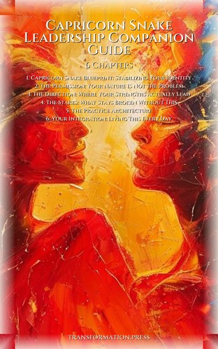 Capricorn Snake Leadership Companion Guide: Your Gift Liberated preview 2