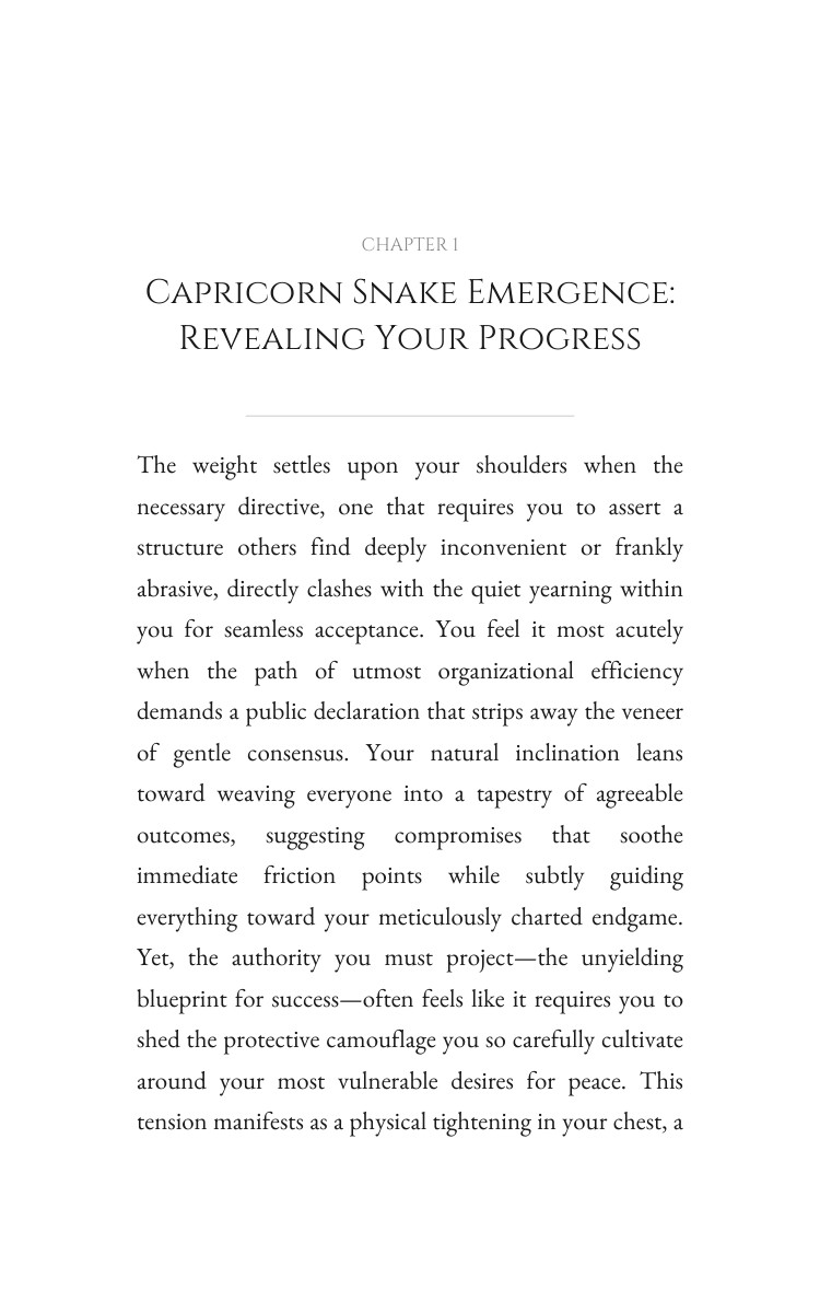 Capricorn Snake Leadership Companion Guide: Your Gift Liberated interior preview