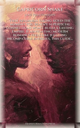 Capricorn Snake Love Relationships Integration: Optimize Your Process preview 1