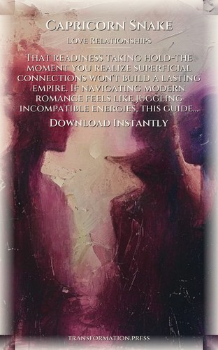 Capricorn Snake Love Relationships Integration: Optimize Your Process preview 7