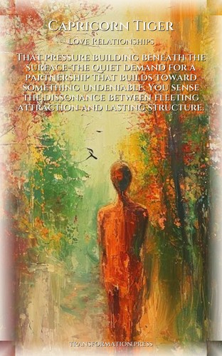 Capricorn Tiger Love Relationships Resource: Elevate Your Ascent preview 1