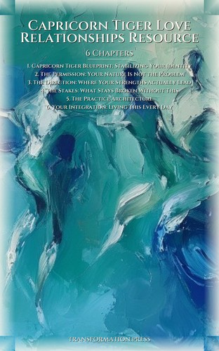 Capricorn Tiger Love Relationships Resource: Elevate Your Ascent preview 2
