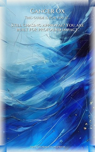 Career Success Blueprint for Cancer Ox: Sharpen Your Territory preview 4
