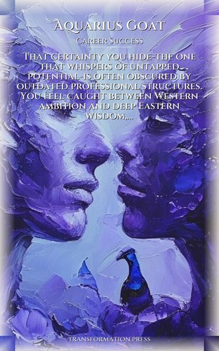 Career Success Handbook: Aquarius Goat preview 1