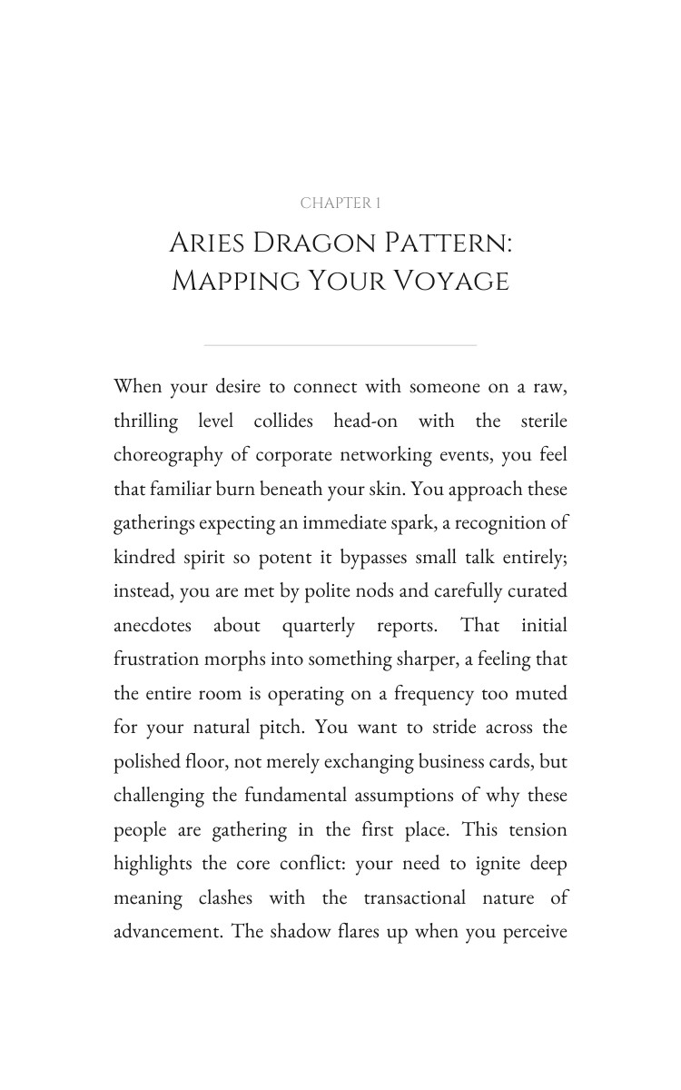 Career Success Journey: Aries Dragon interior preview