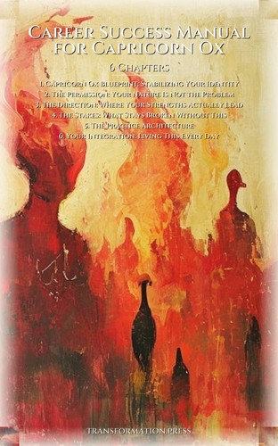 Career Success Manual for Capricorn Ox: Your Force Consolidated preview 2