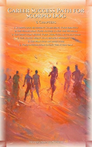Career Success Path for Scorpio Dog: Refine Your Expedition preview 2