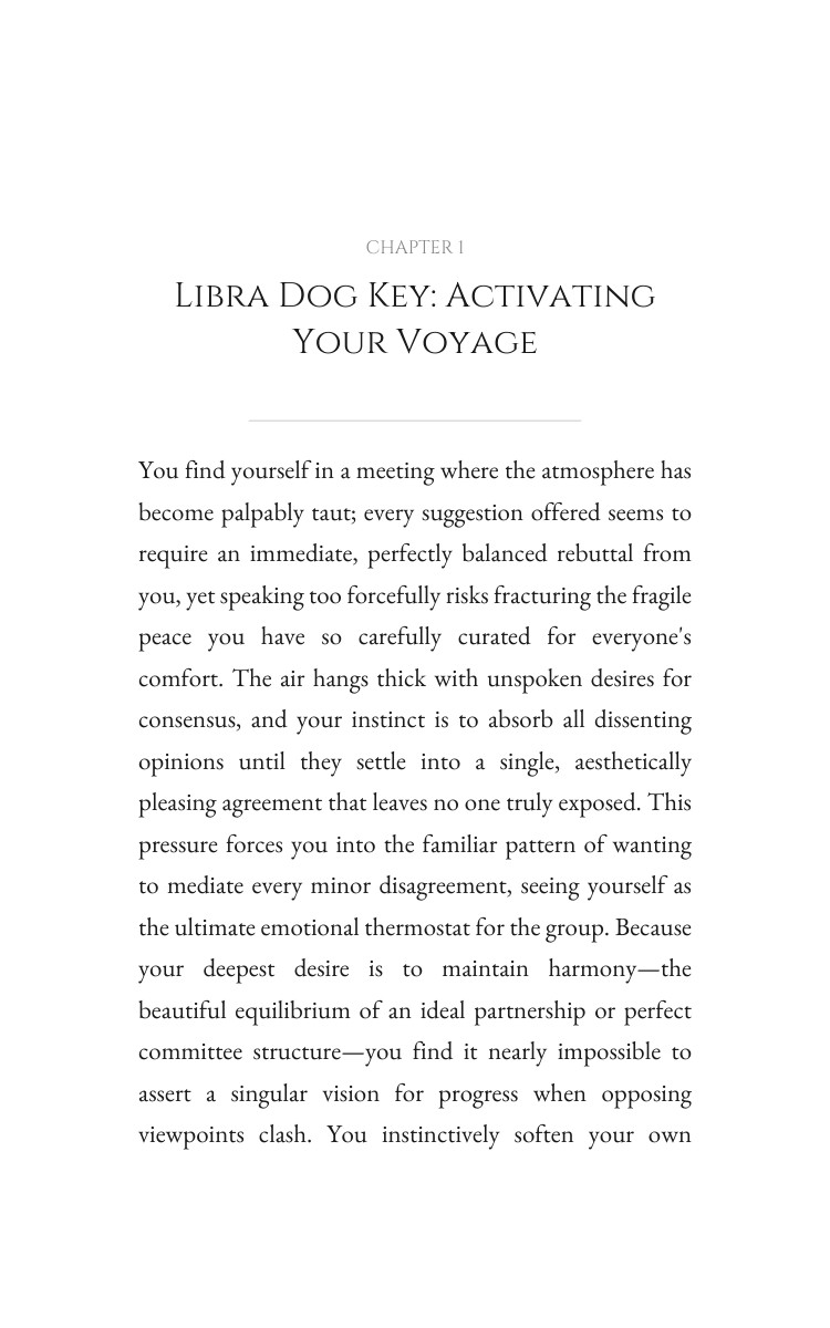 Career Success Playbook: Libra Dog interior preview