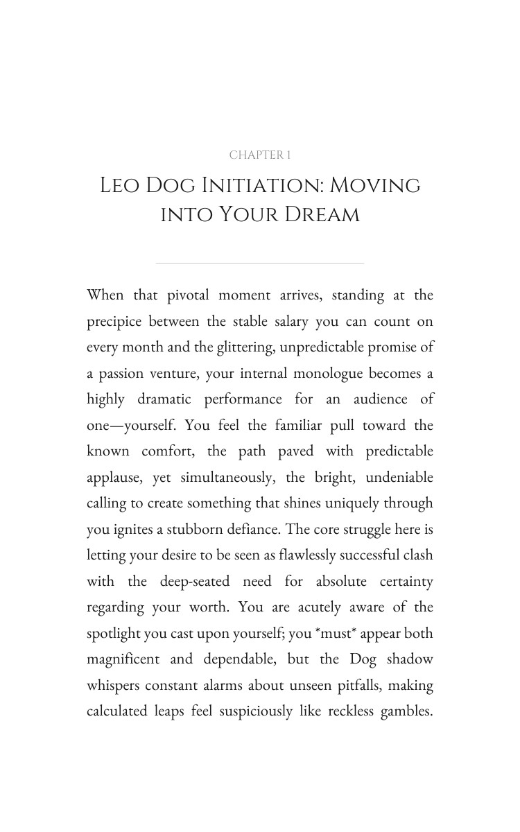 Career Success Resource: Leo Dog interior preview