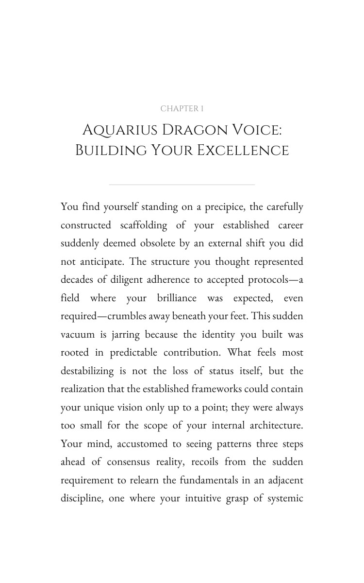 Career Success Toolkit for Aquarius Dragon: Your Power Mastery interior preview
