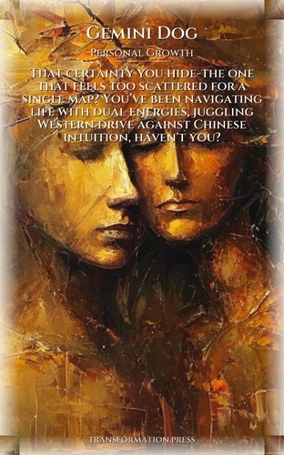 Gemini Dog Personal Growth Integration: Focus Your Heart preview 1