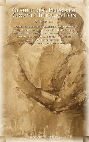 Gemini Dog Personal Growth Integration: Focus Your Heart preview 2
