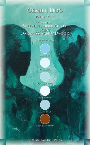 Gemini Dog Personal Growth Integration: Focus Your Heart preview 3