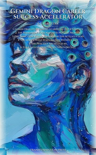 Gemini Dragon Career Success Accelerator: Your Reality Materialized preview 2