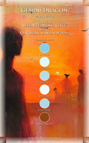 Gemini Dragon: Personal Growth Fulfillment preview 3