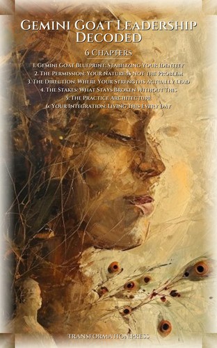 Gemini Goat Leadership Decoded: Your Nature Unleashed preview 2