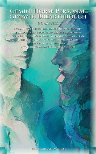Gemini Horse Personal Growth Breakthrough: Your Expression Elevated preview 2