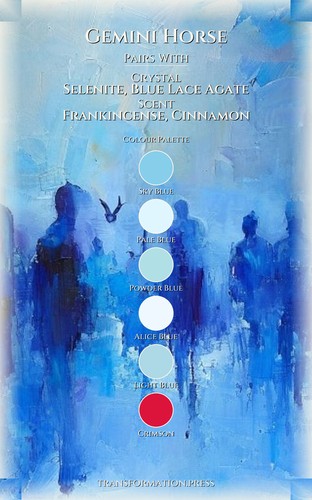 Gemini Horse Personal Growth Breakthrough: Your Expression Elevated preview 3