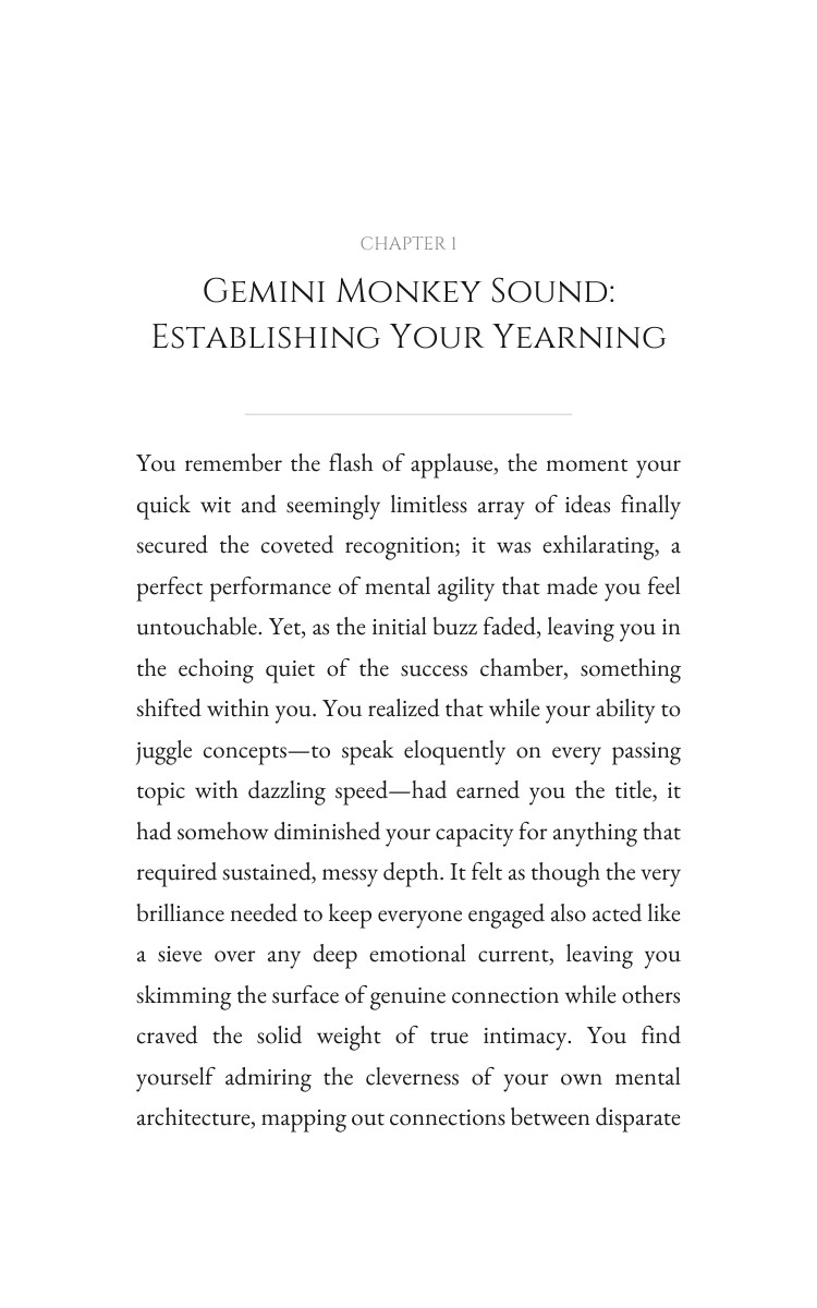 Gemini Monkey Leadership: Your Path Forward interior preview