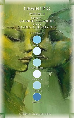 Gemini Pig: Love Relationships Mastery Path preview 3
