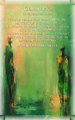 Gemini Pig: Love Relationships Mastery Path preview 7
