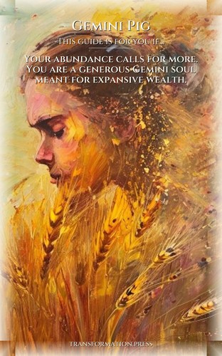 Gemini Pig Money Wealth Compendium: Your Narrative Activated preview 4
