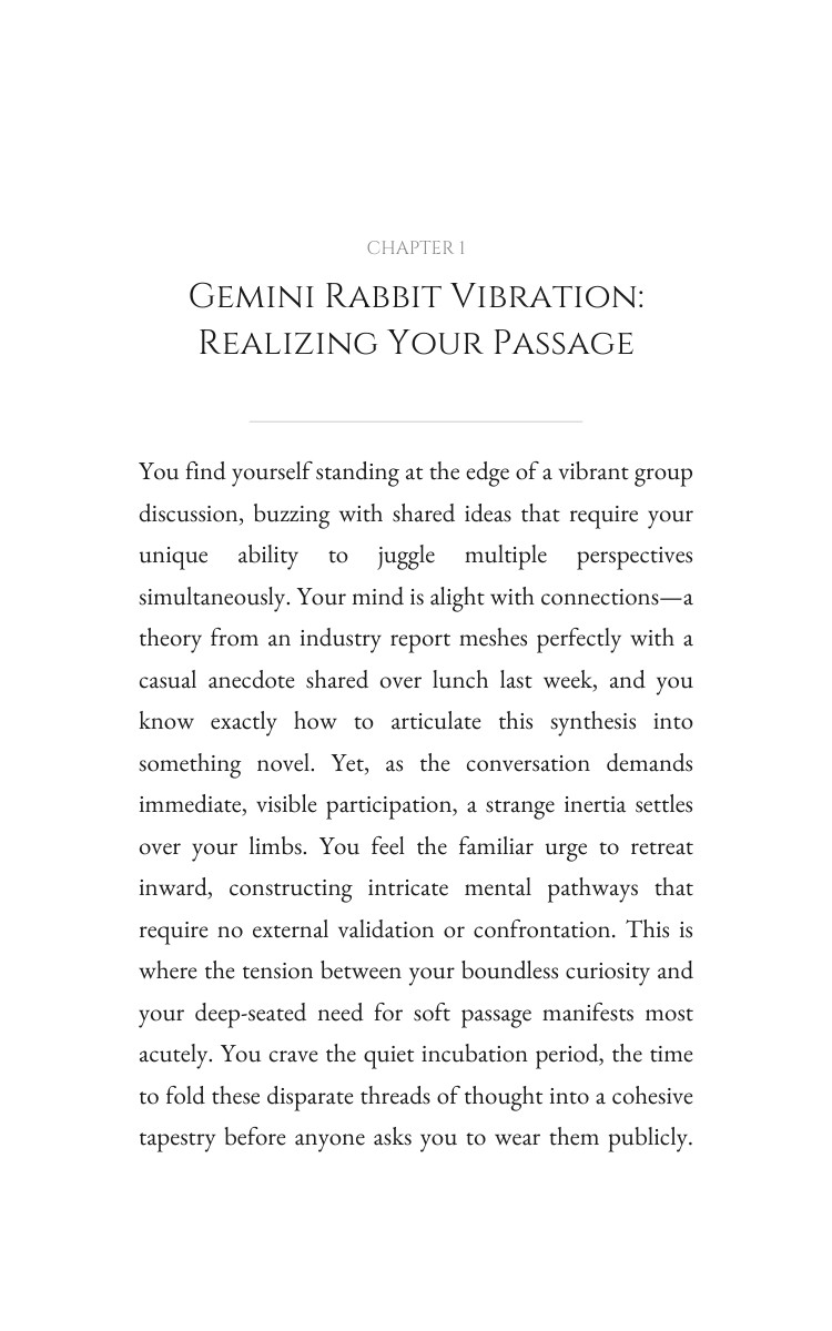 Gemini Rabbit Career Success: Practical Guide interior preview