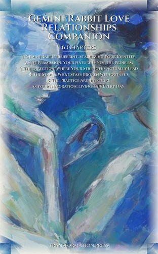 Gemini Rabbit Love Relationships Companion: Harness Your Self preview 2
