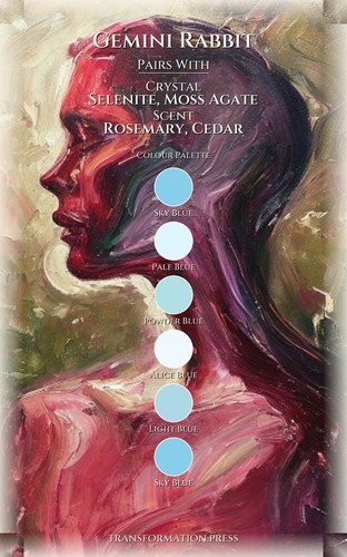Gemini Rabbit Love Relationships Companion: Harness Your Self preview 3