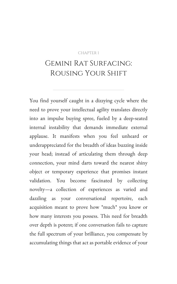Gemini Rat Money Wealth Compendium: Your Rise Designed interior preview