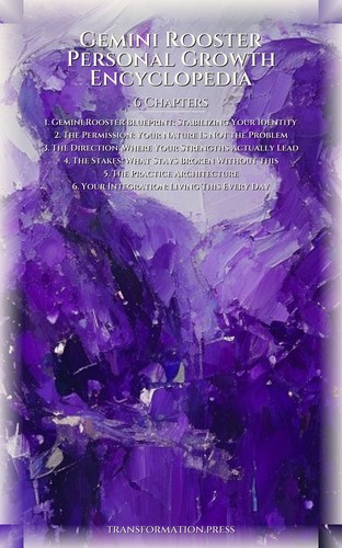Gemini Rooster Personal Growth Encyclopedia: Your Fire Designed preview 2