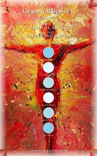 Gemini Rooster Personal Growth Encyclopedia: Your Fire Designed preview 3